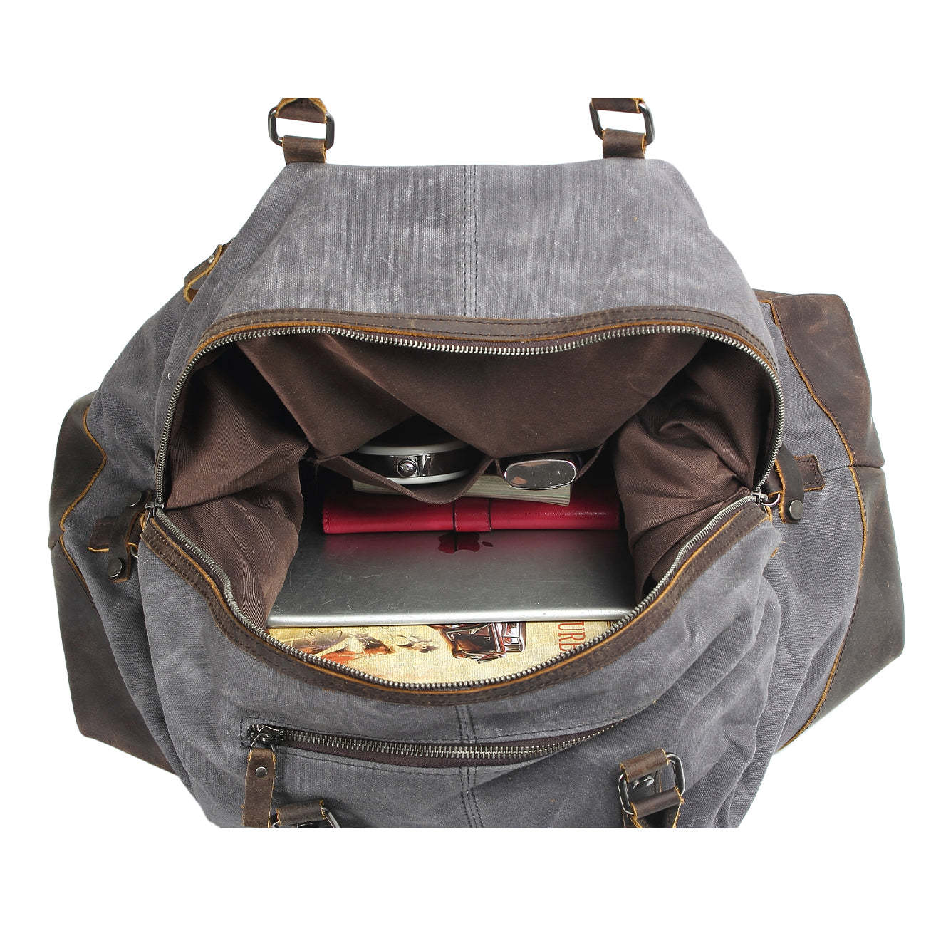 Canvas Duffle Bag