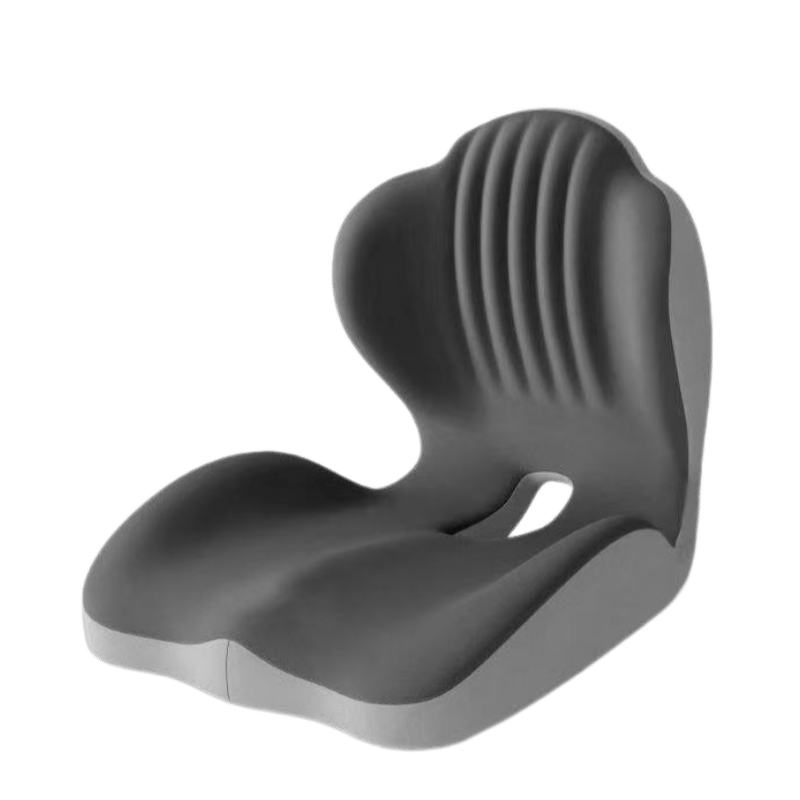 This ergonomic seat cushion features a U-shaped cutout design and is made from premium memory foam that won't flatten with prolonged use—making it an excellent upgrade for your office chair or car seat. 🌬️✨