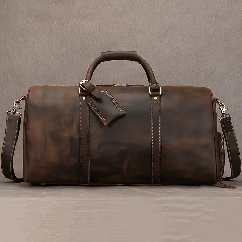 Leather Travel Bag