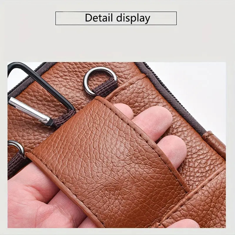 Leather Waist Bag