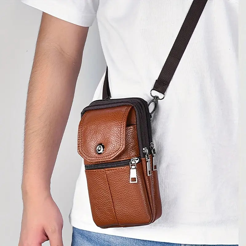 Leather Waist Bag