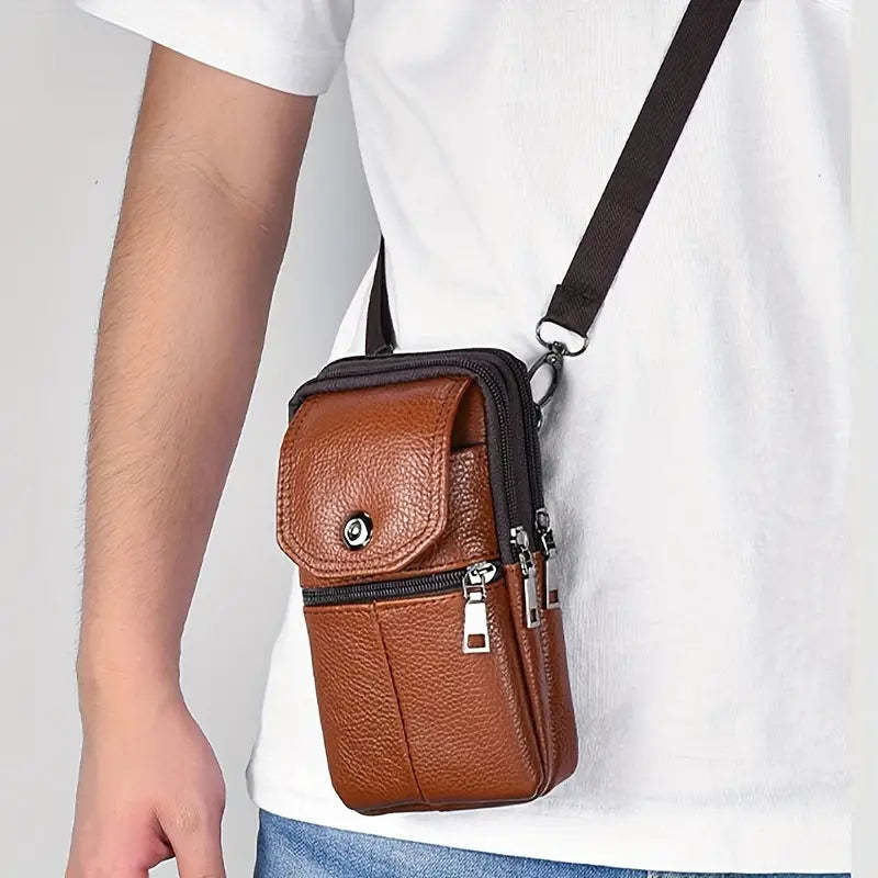 Leather Waist Bag