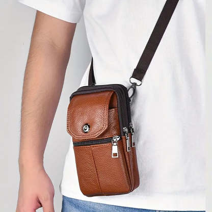 Leather Waist Bag