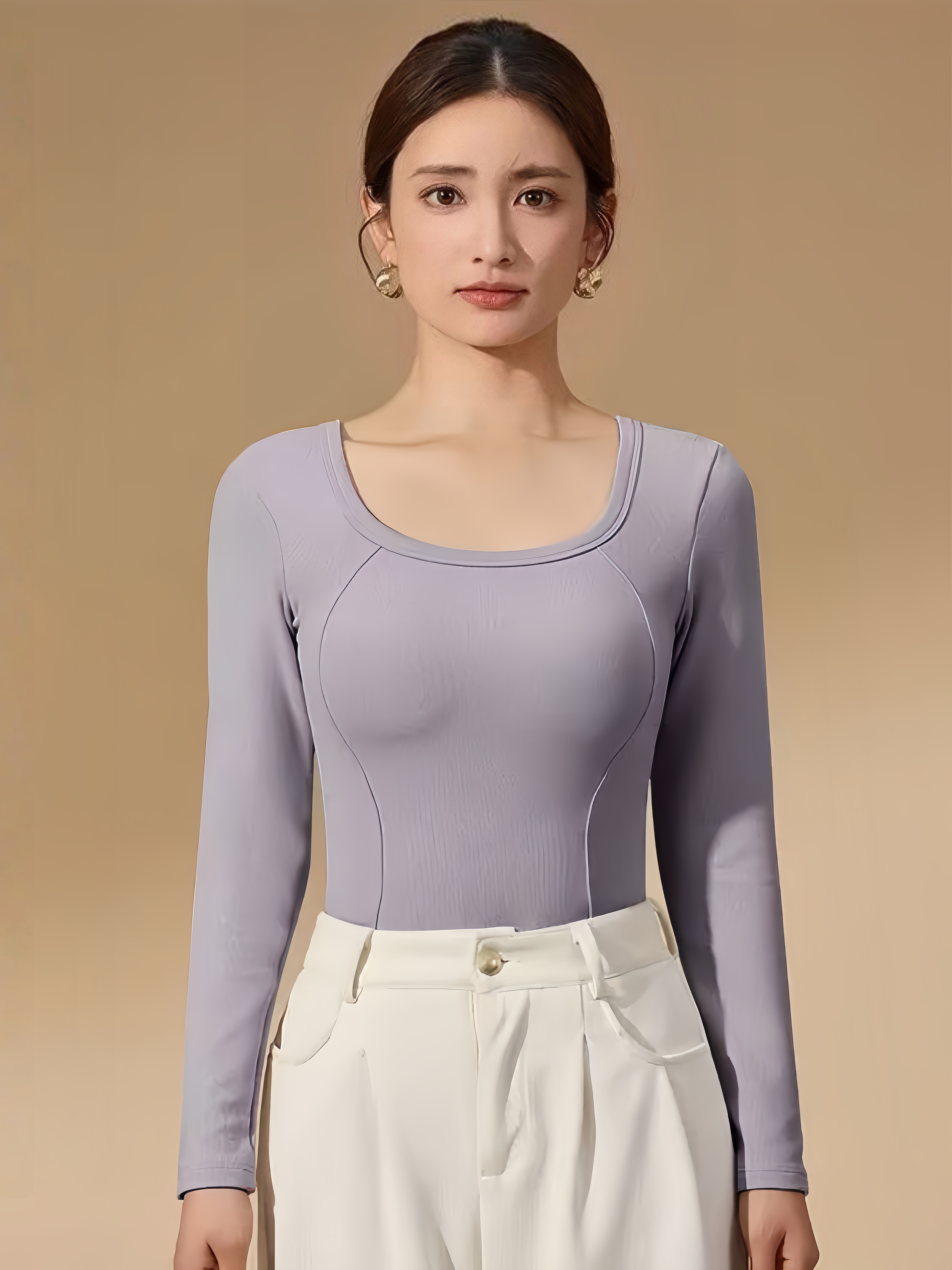 ⏰ LAST DAY 💥Ember Court Curate 90% Duck Down Graphene Set | Seamless Push-Up, Built-In Bra, Comfy & Relaxing