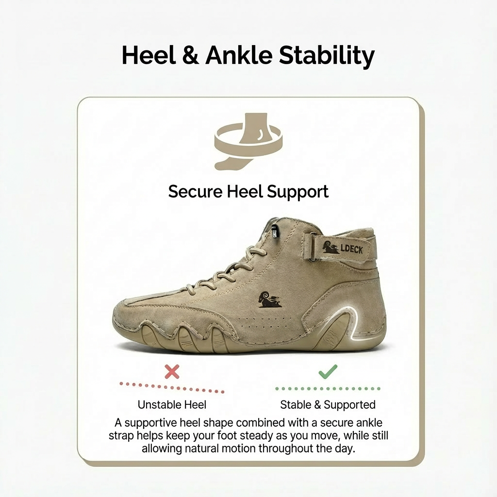 Orthopedic Arch Support Shoes