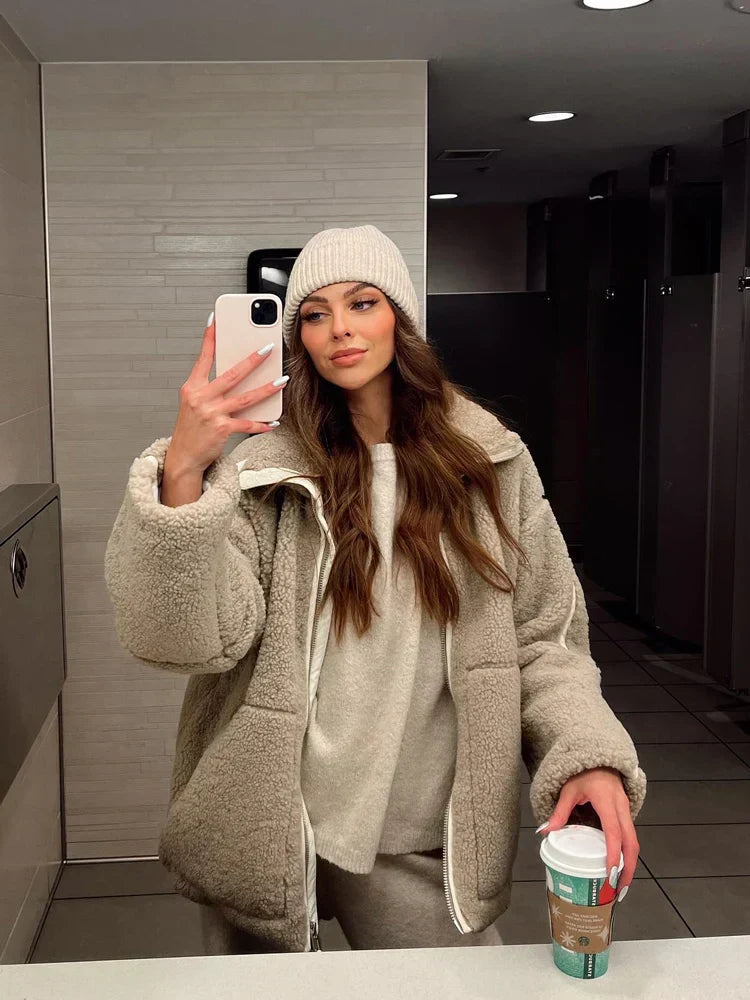 Teddy Jacket | Soft and Snug