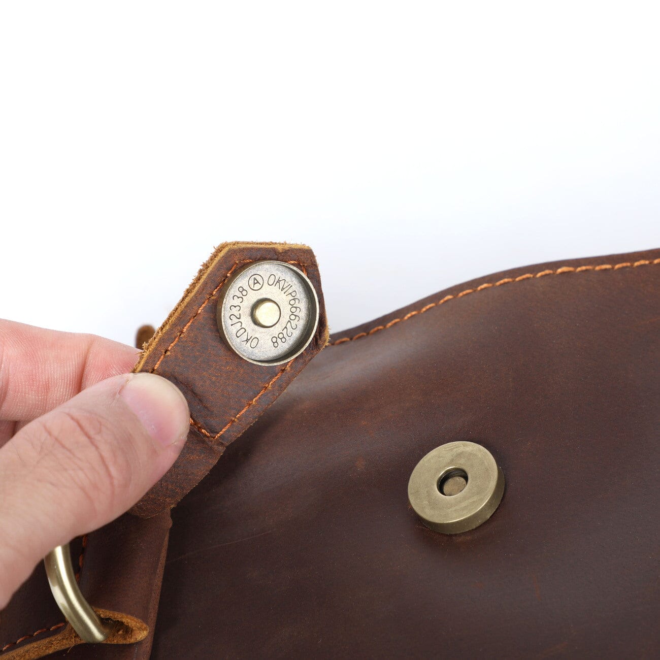 Full Grain Leather Backpack