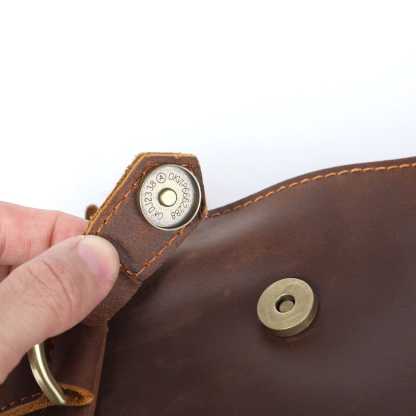 Full Grain Leather Backpack