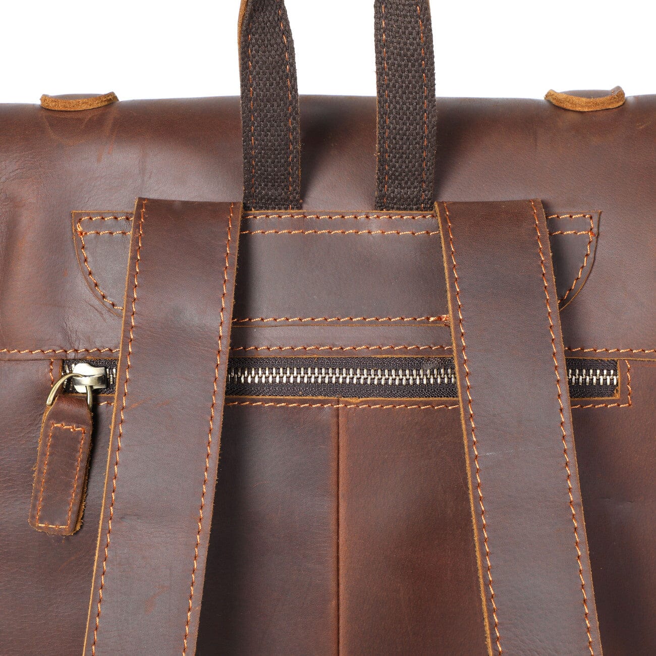 Full Grain Leather Backpack