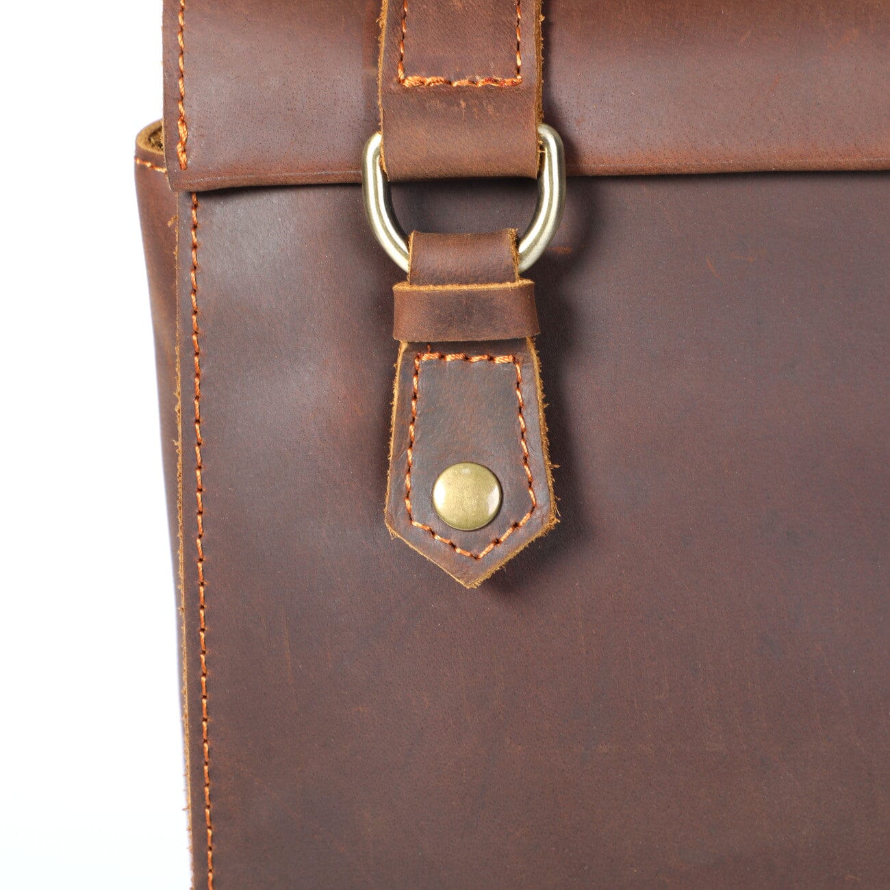 Full Grain Leather Backpack