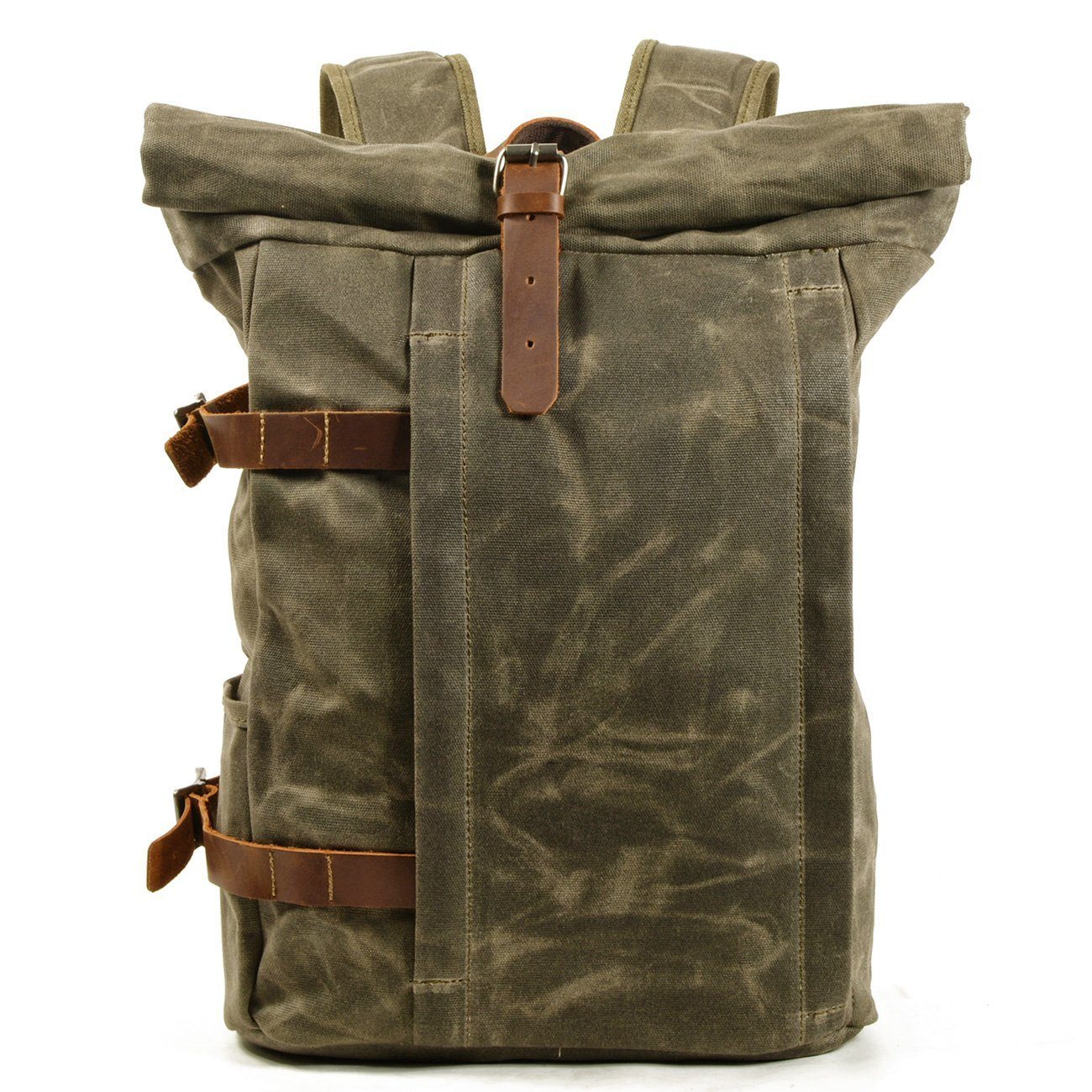 Canvas Motorcycle Backpack