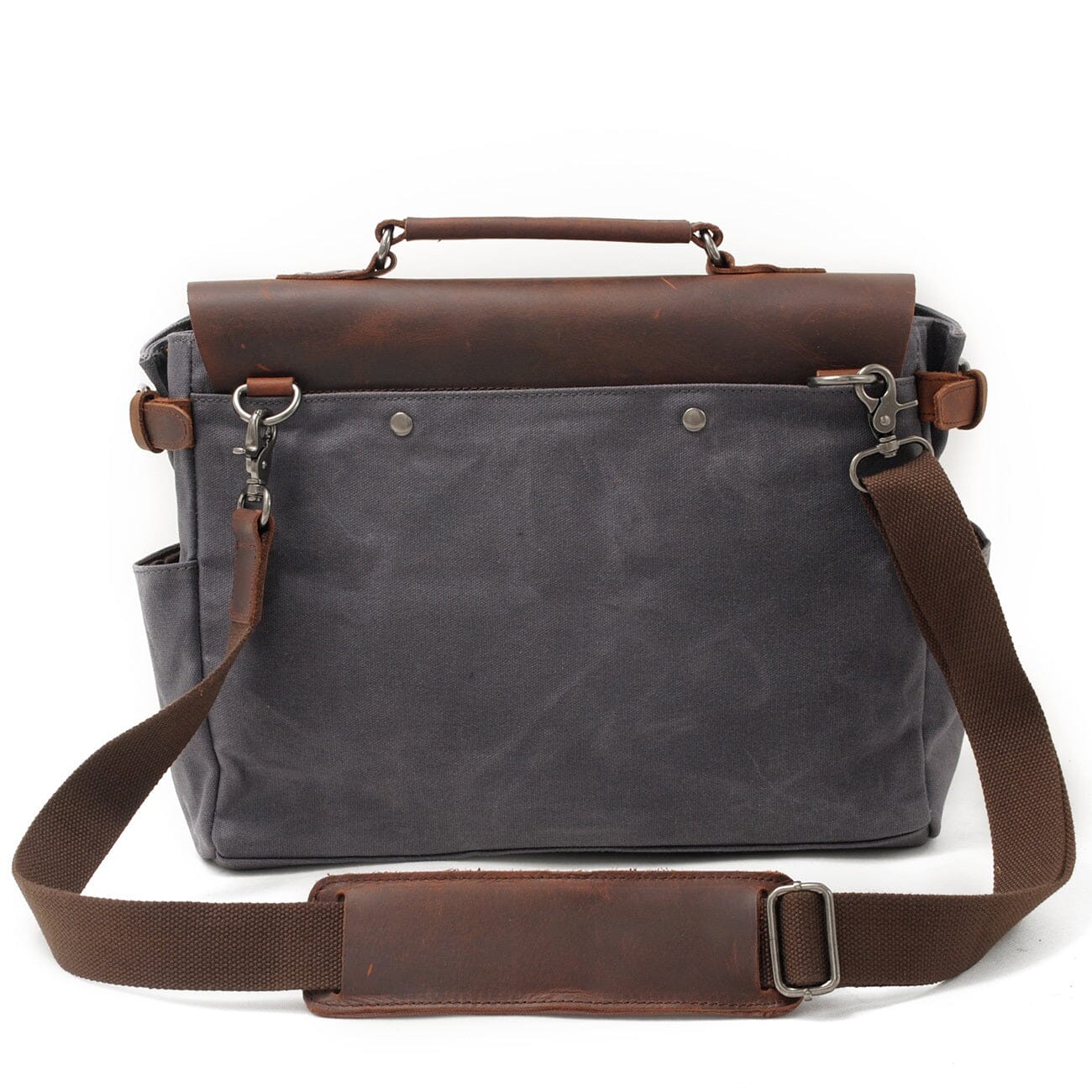 Canvas Crossbody Messenger Bag