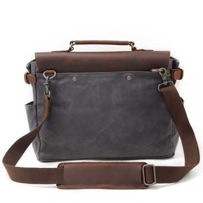 Canvas Crossbody Messenger Bag