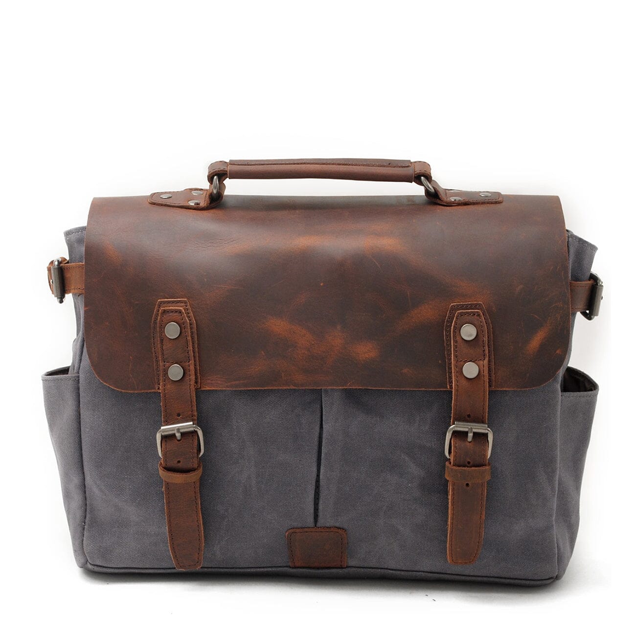 Canvas Crossbody Messenger Bag