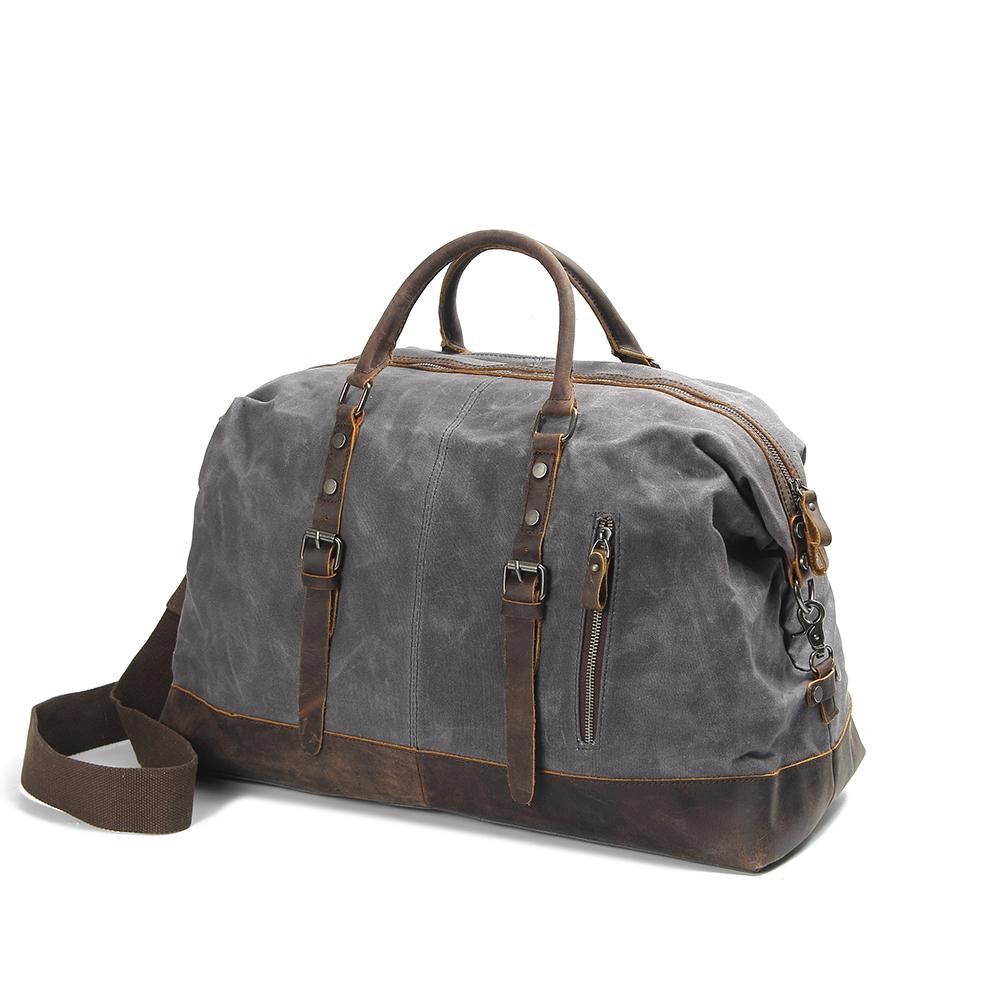 Canvas Duffle Bag