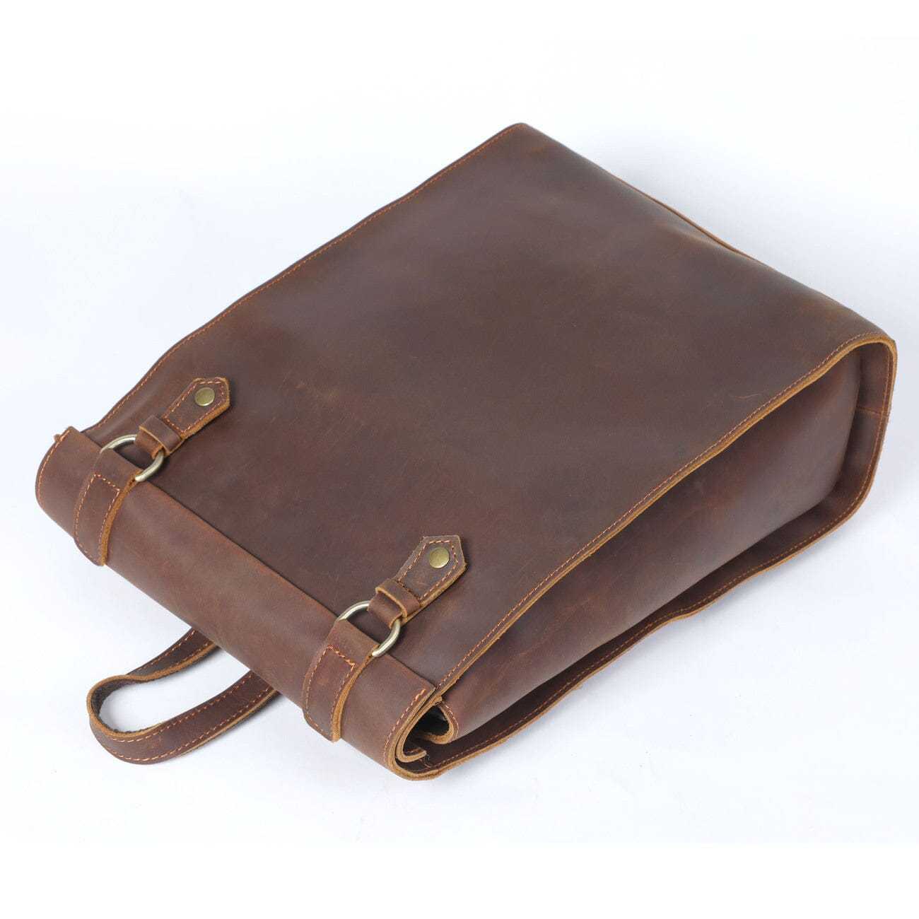 Full Grain Leather Backpack