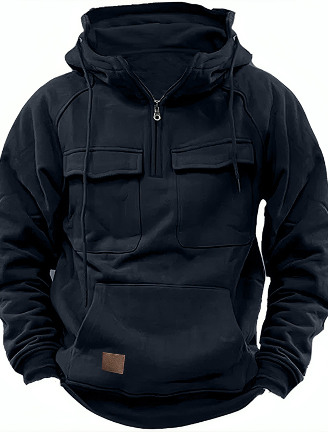 Men's Loose Fit Sweatshirt Hoodie