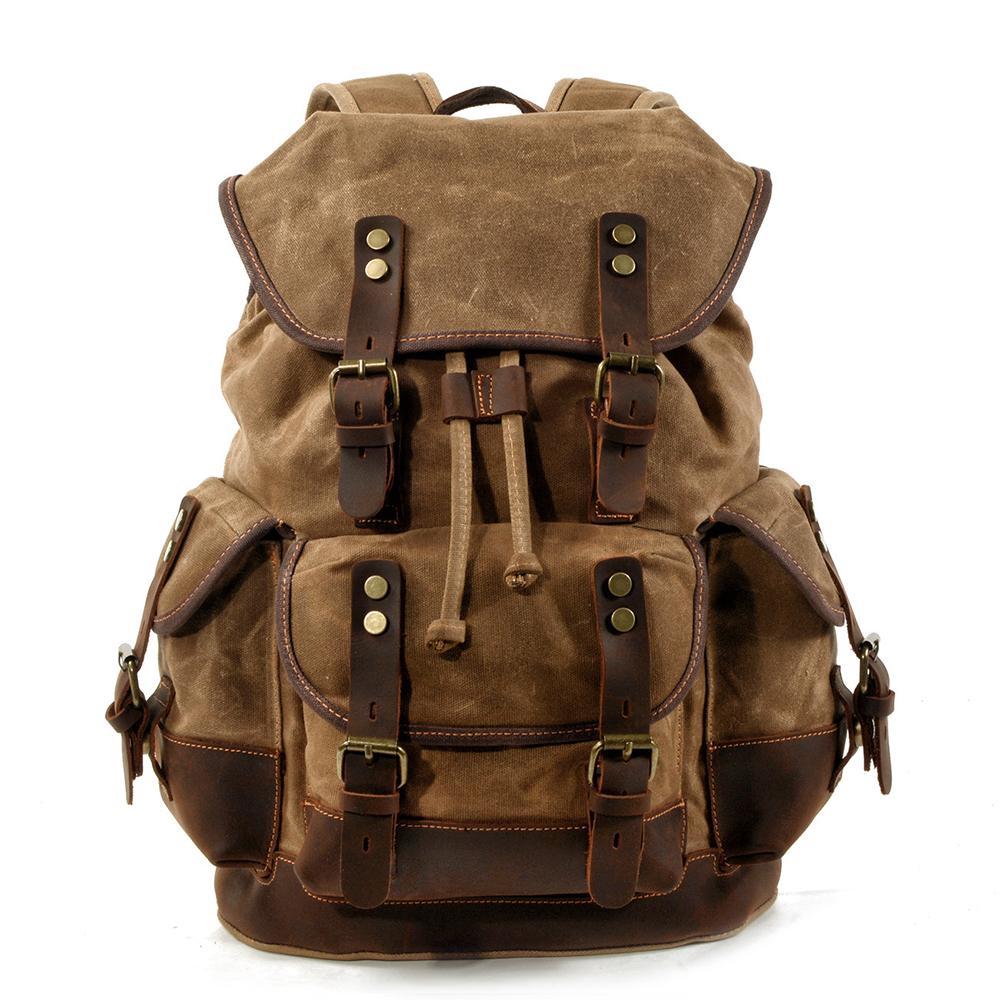 Canvas Hiking Backpack