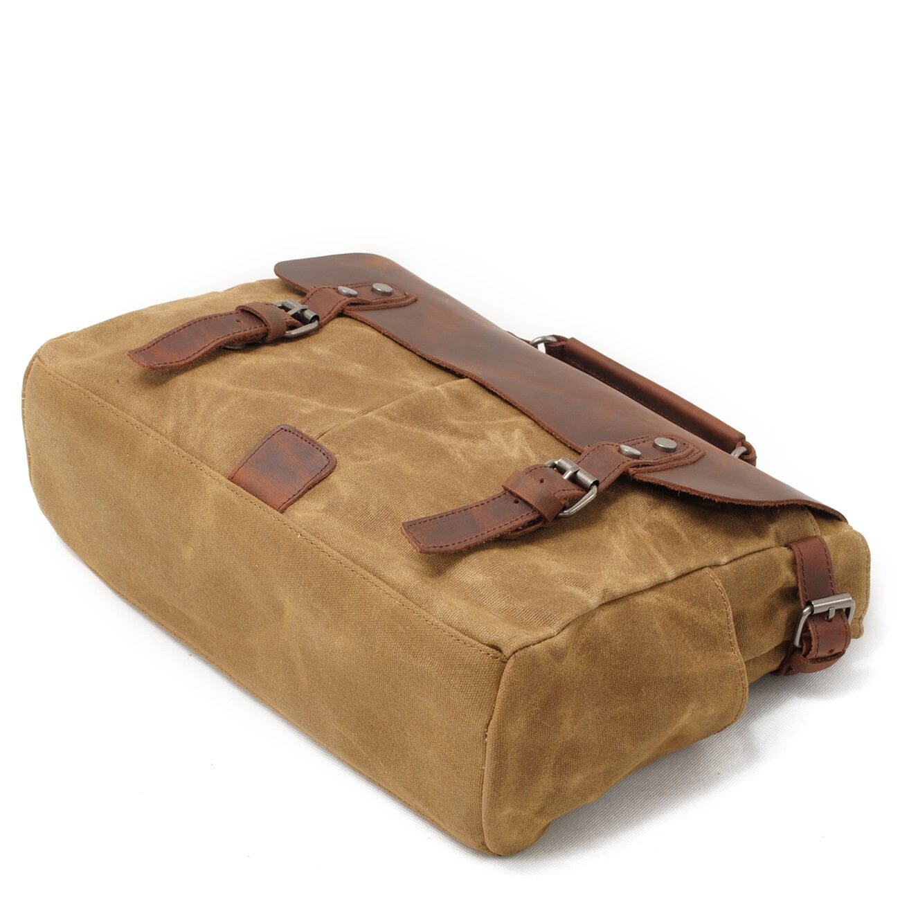 Canvas Crossbody Messenger Bag