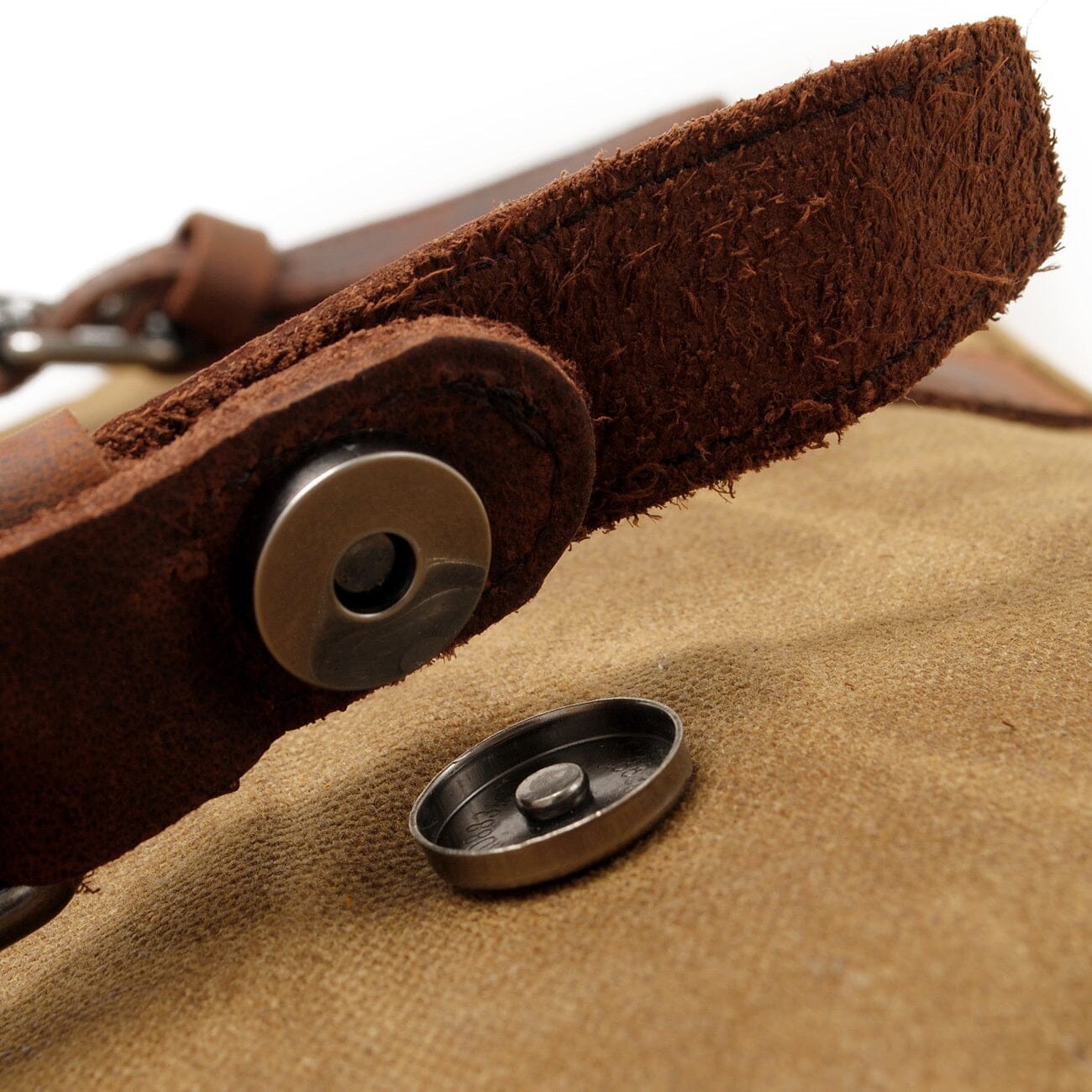 Canvas Crossbody Messenger Bag