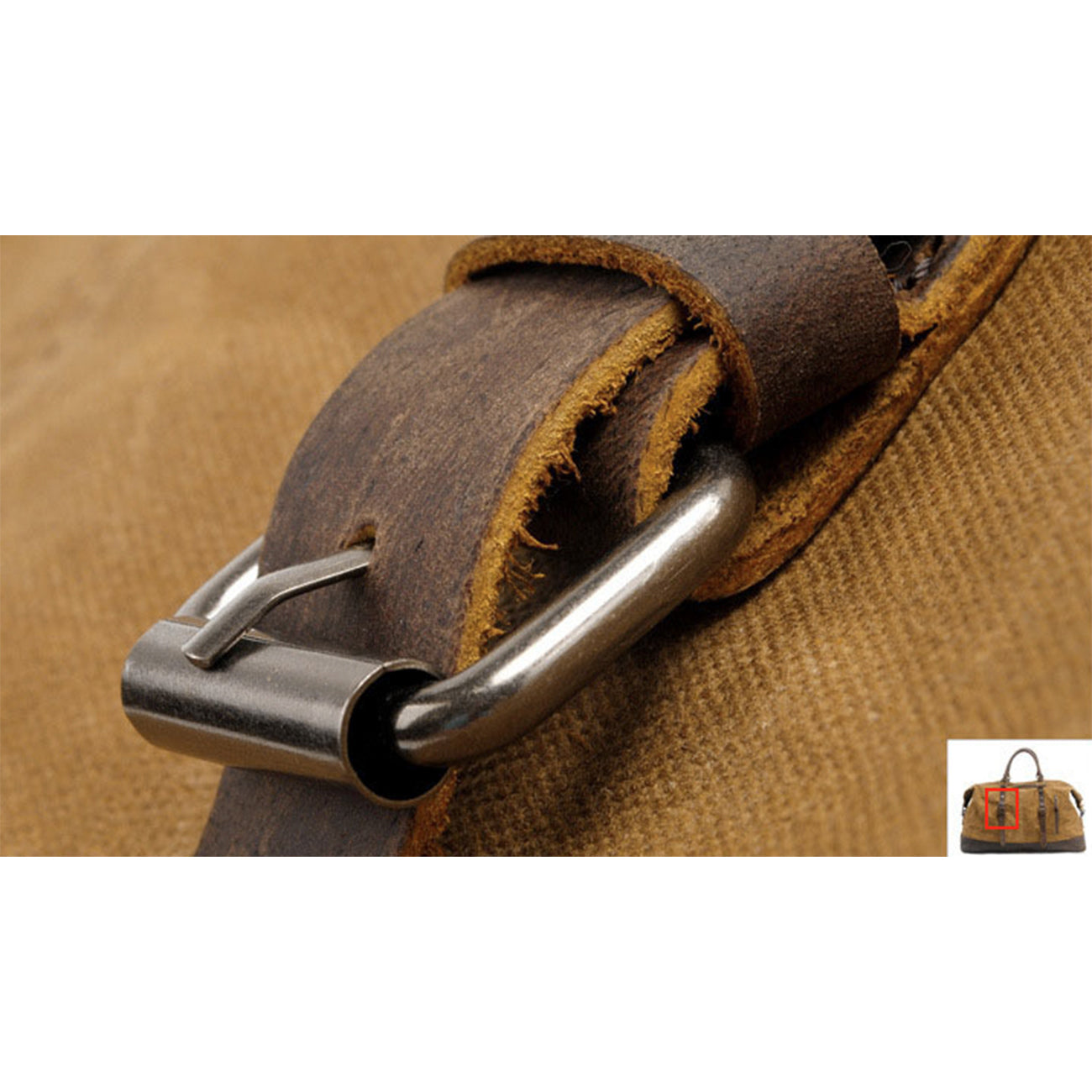 Canvas Duffle Bag
