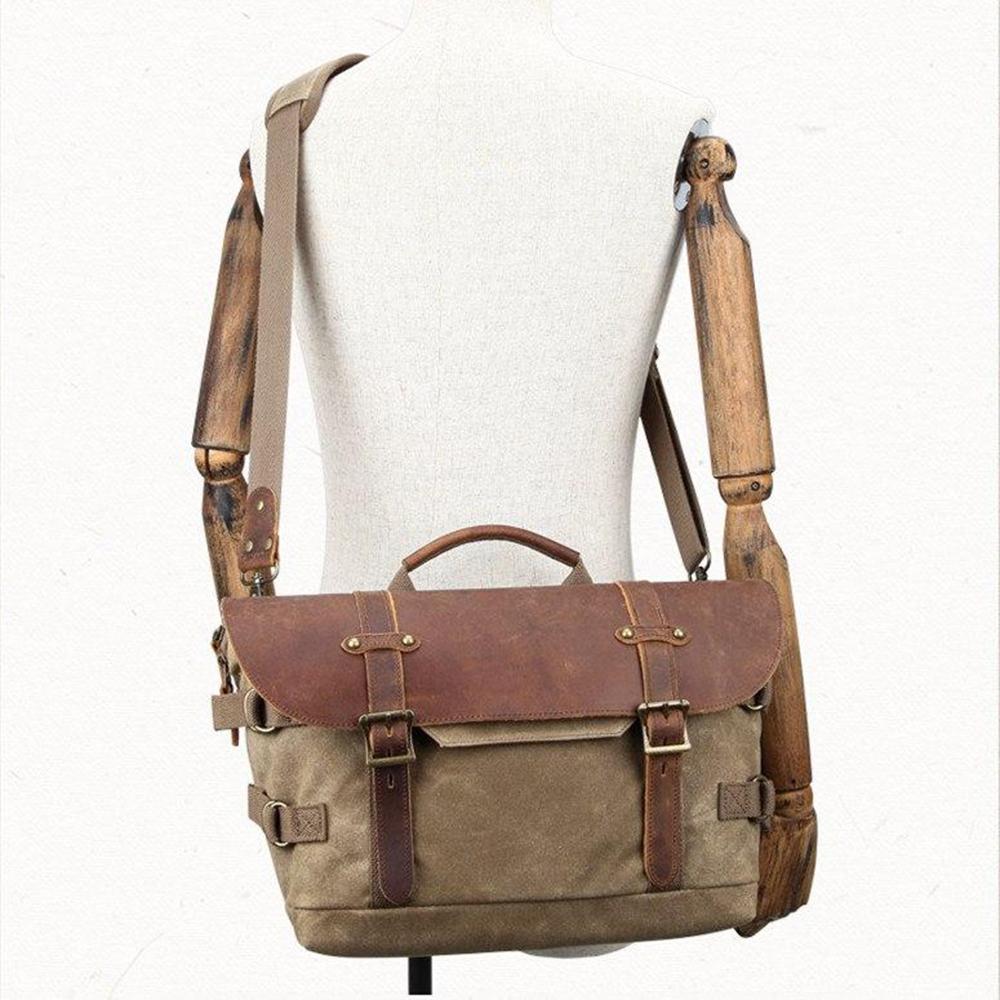 Camera Messenger Bag