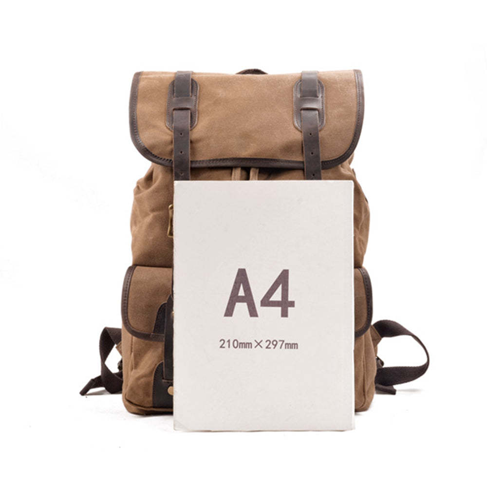 Canvas Travel Backpack