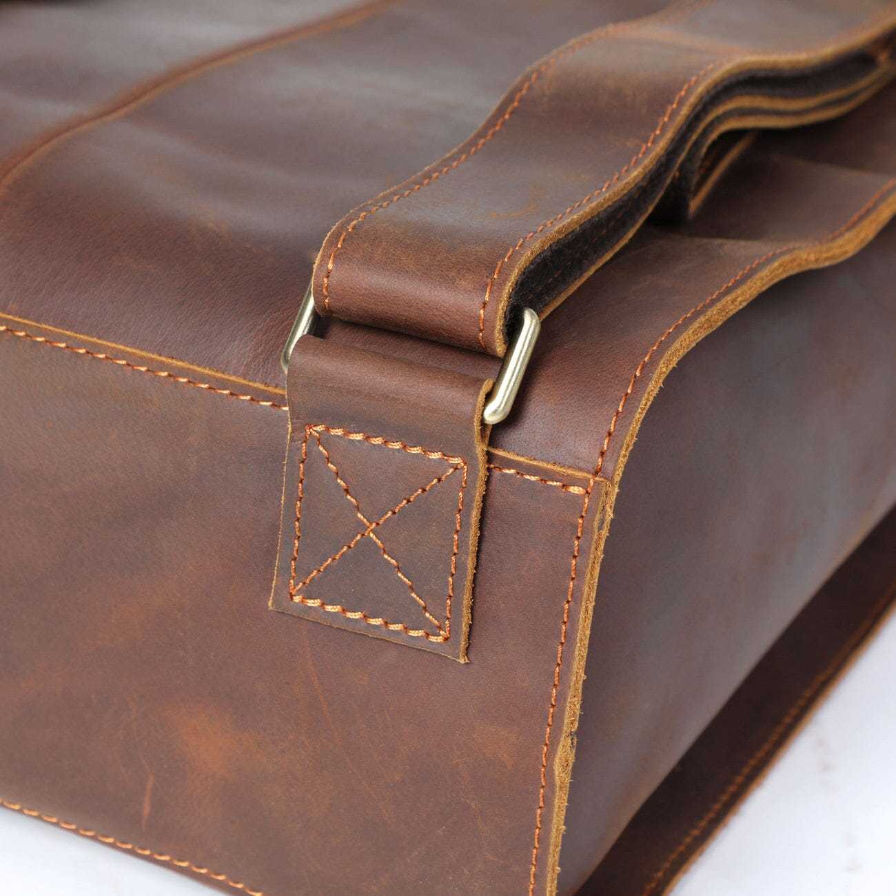Full Grain Leather Backpack