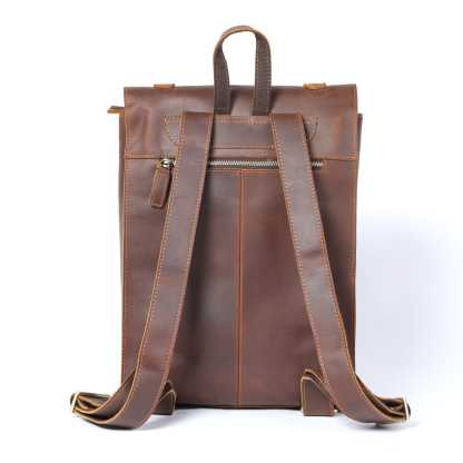 Full Grain Leather Backpack