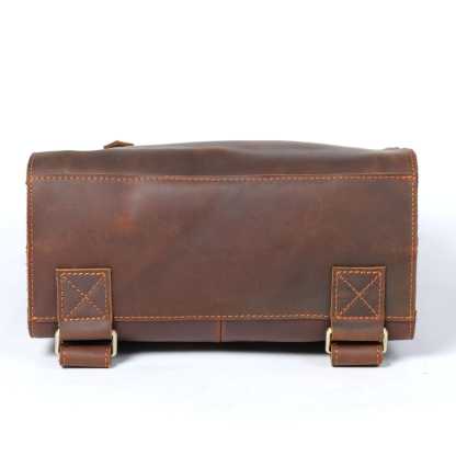 Full Grain Leather Backpack