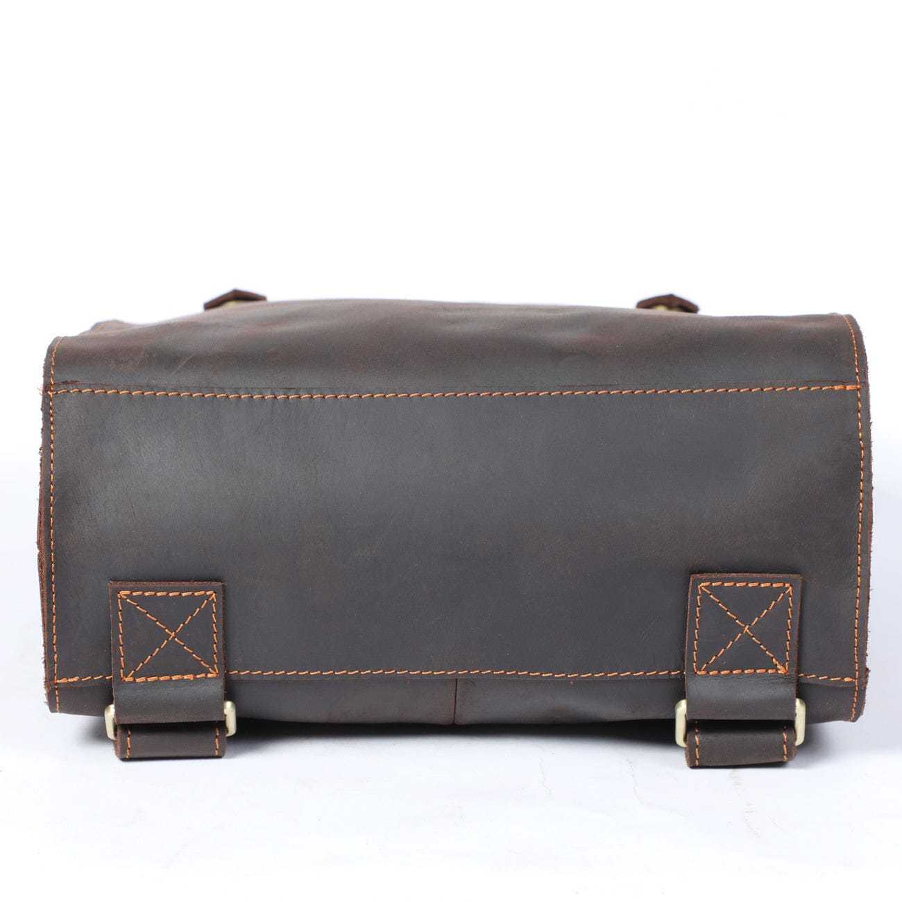 Full Grain Leather Backpack