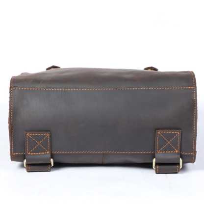 Full Grain Leather Backpack