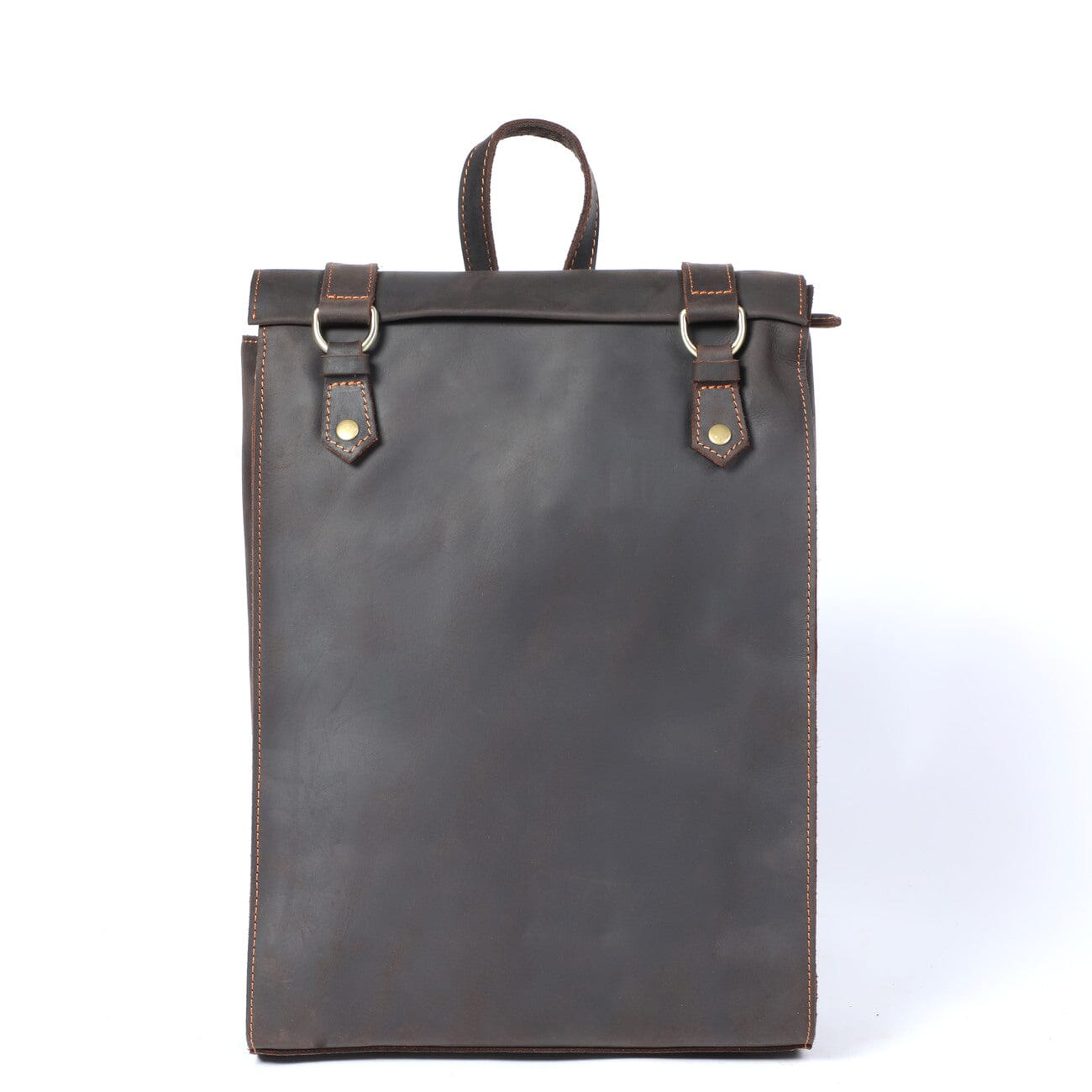 Full Grain Leather Backpack