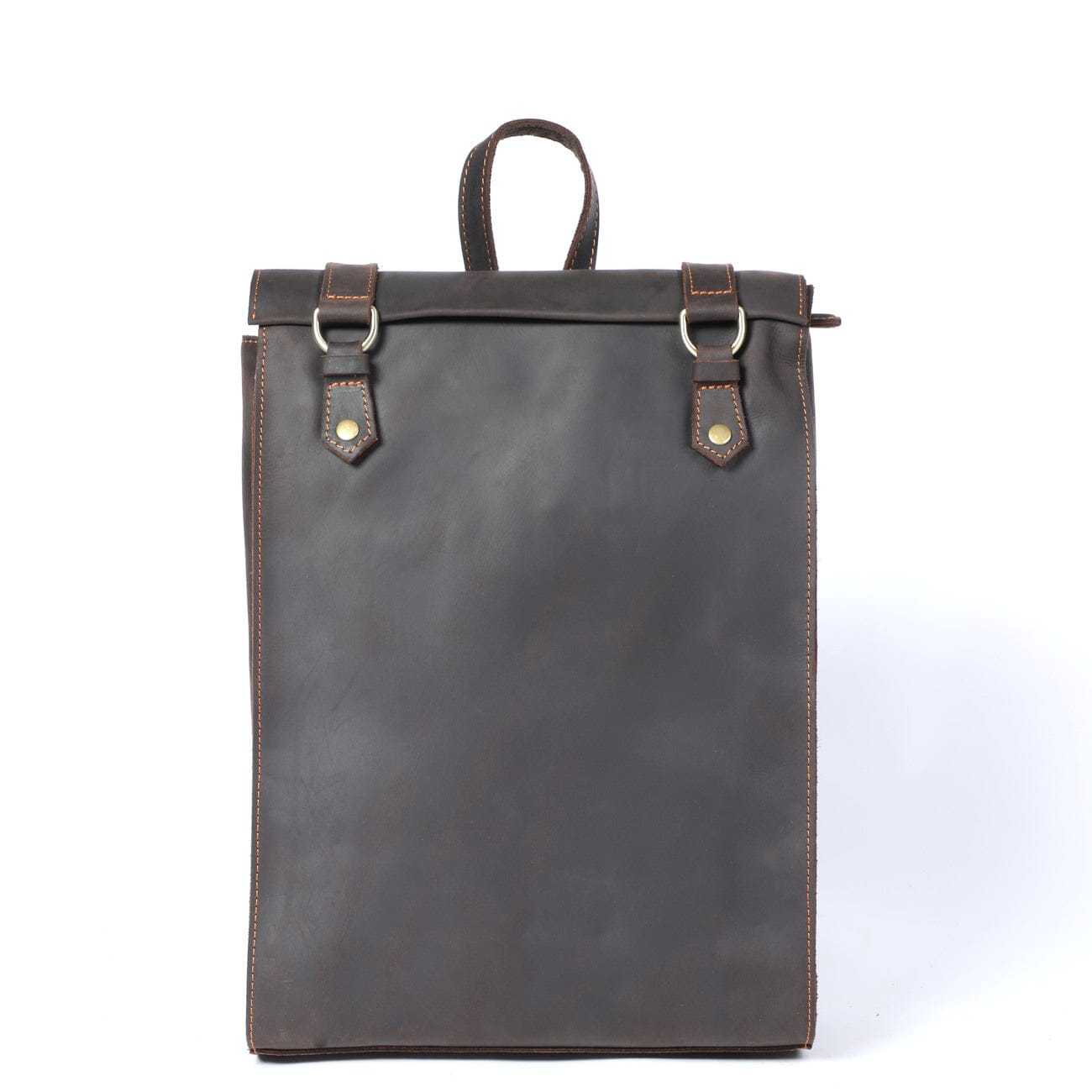 Full Grain Leather Backpack