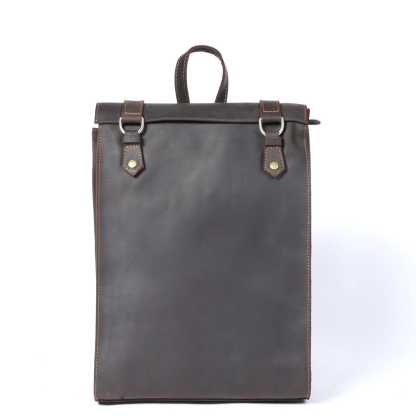 Full Grain Leather Backpack
