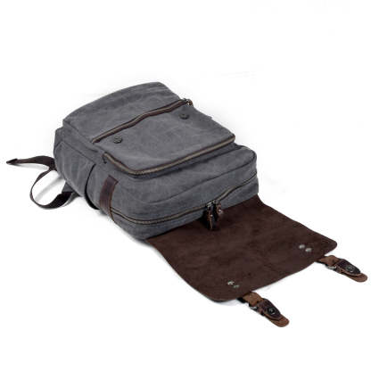Cotton Canvas Backpack