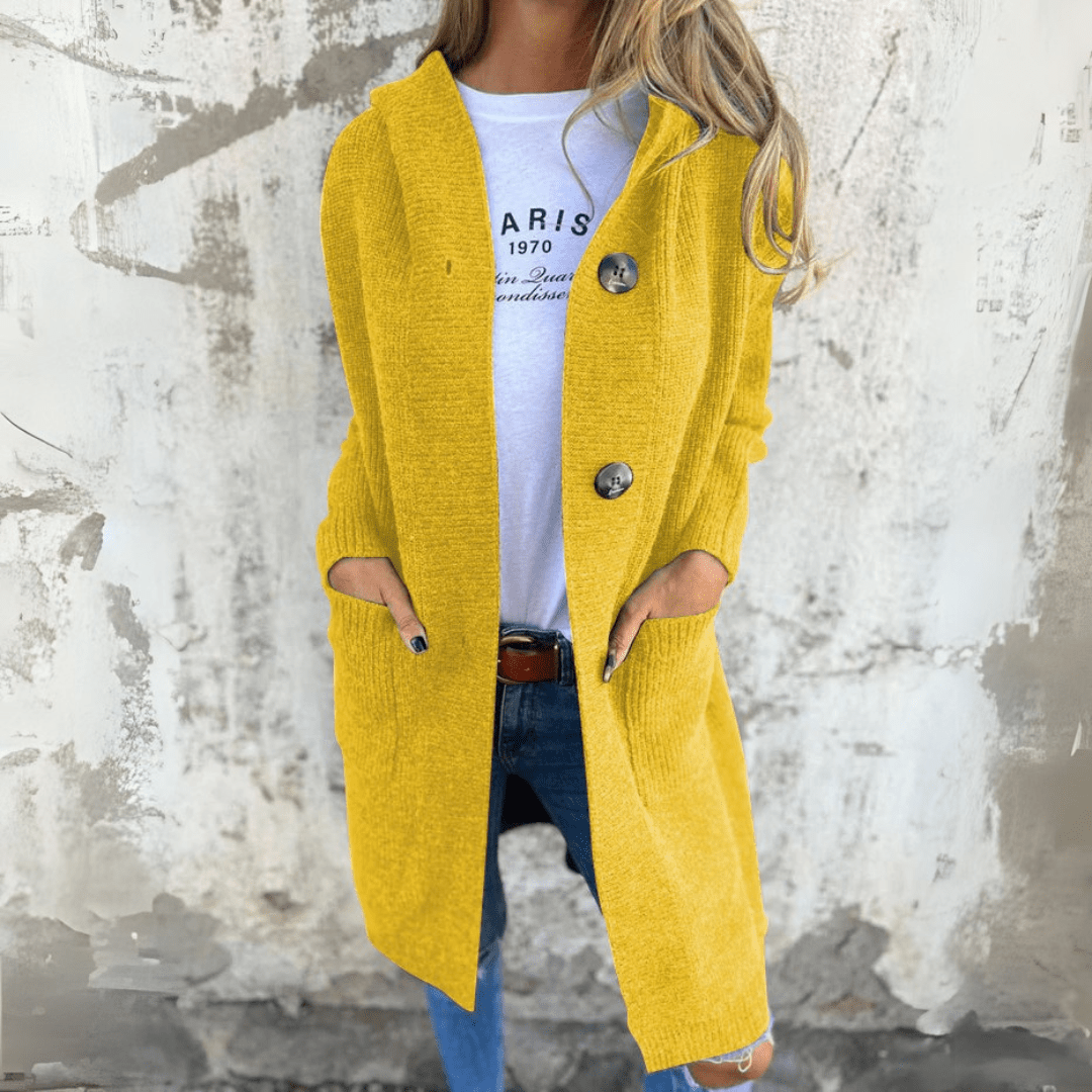 Long and Elegant Women's Cardigan