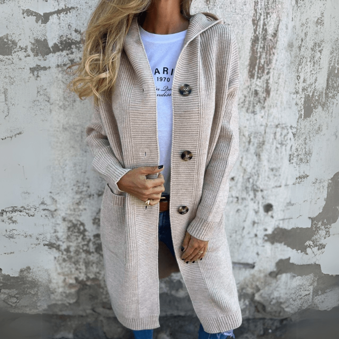 Long and Elegant Women's Cardigan