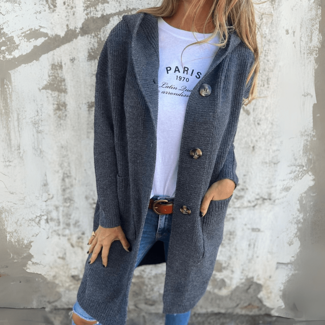 Long and Elegant Women's Cardigan