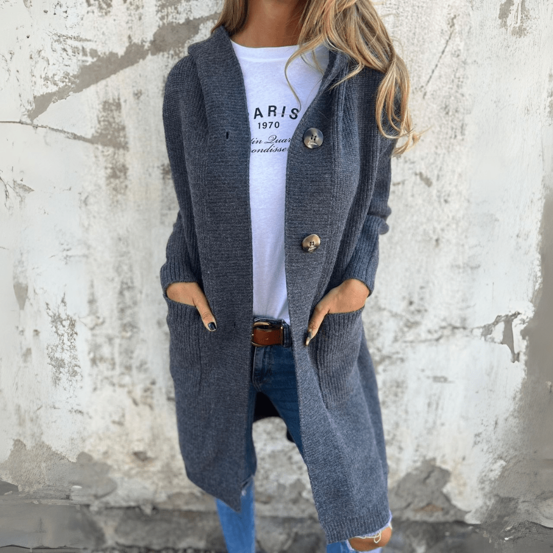 Long and Elegant Women's Cardigan