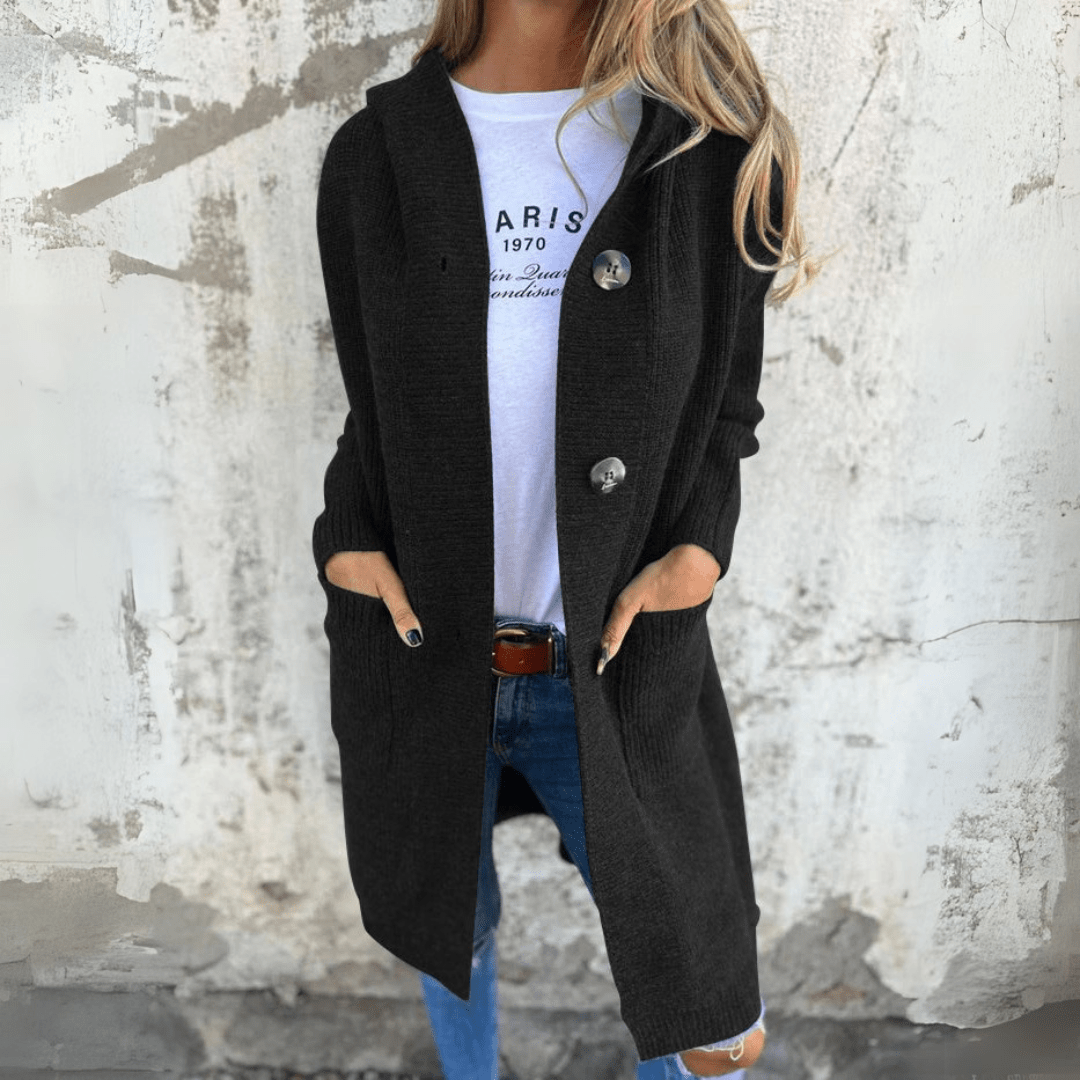 Long and Elegant Women's Cardigan