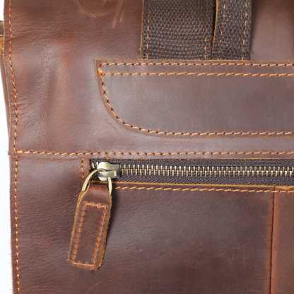 Full Grain Leather Backpack