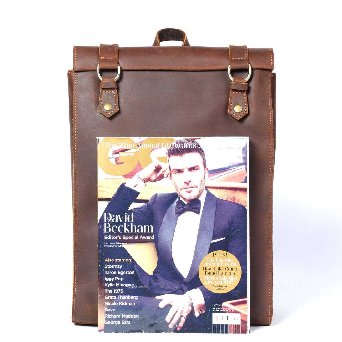 Full Grain Leather Backpack