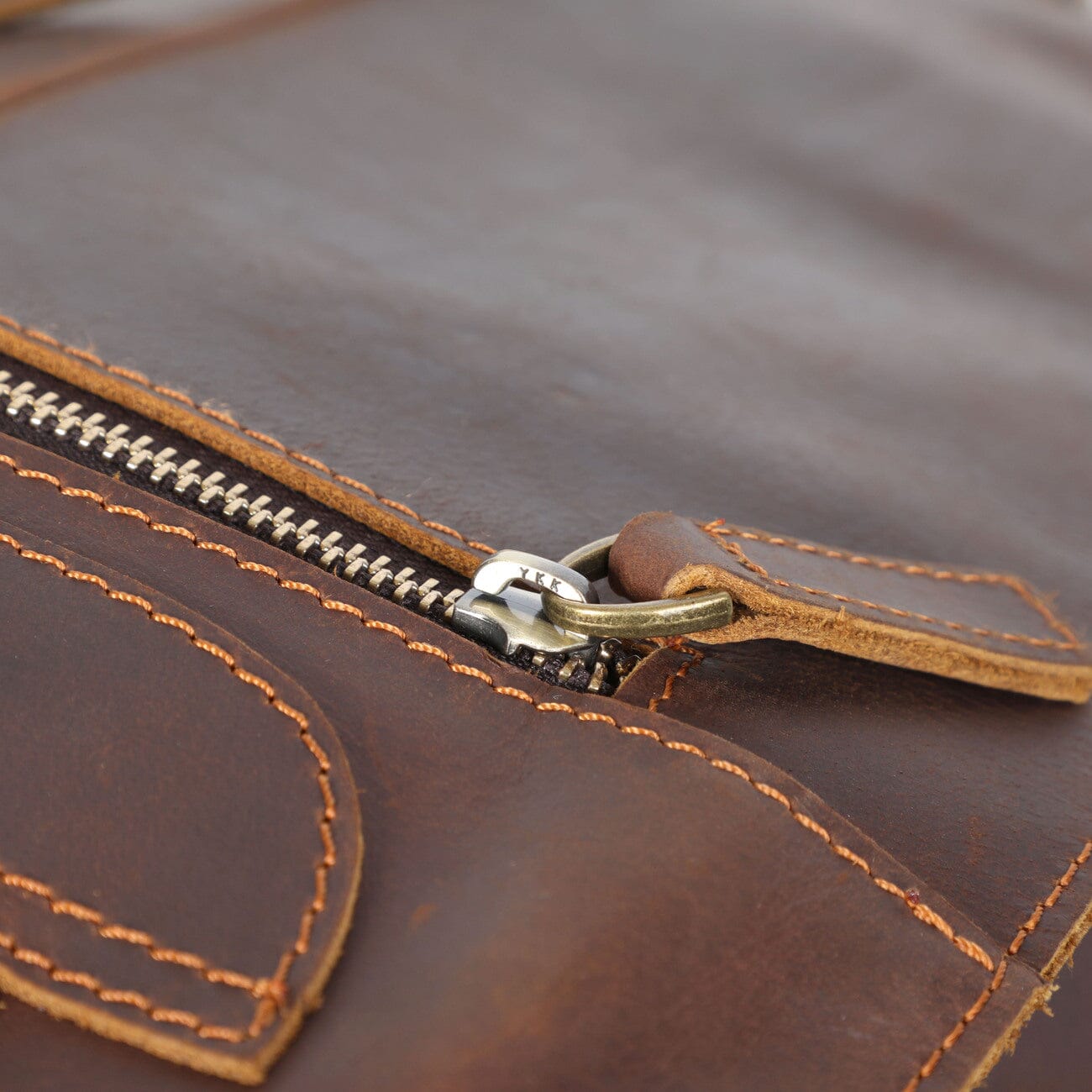 Full Grain Leather Backpack