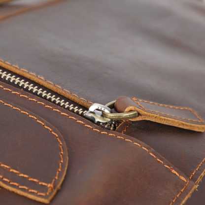 Full Grain Leather Backpack