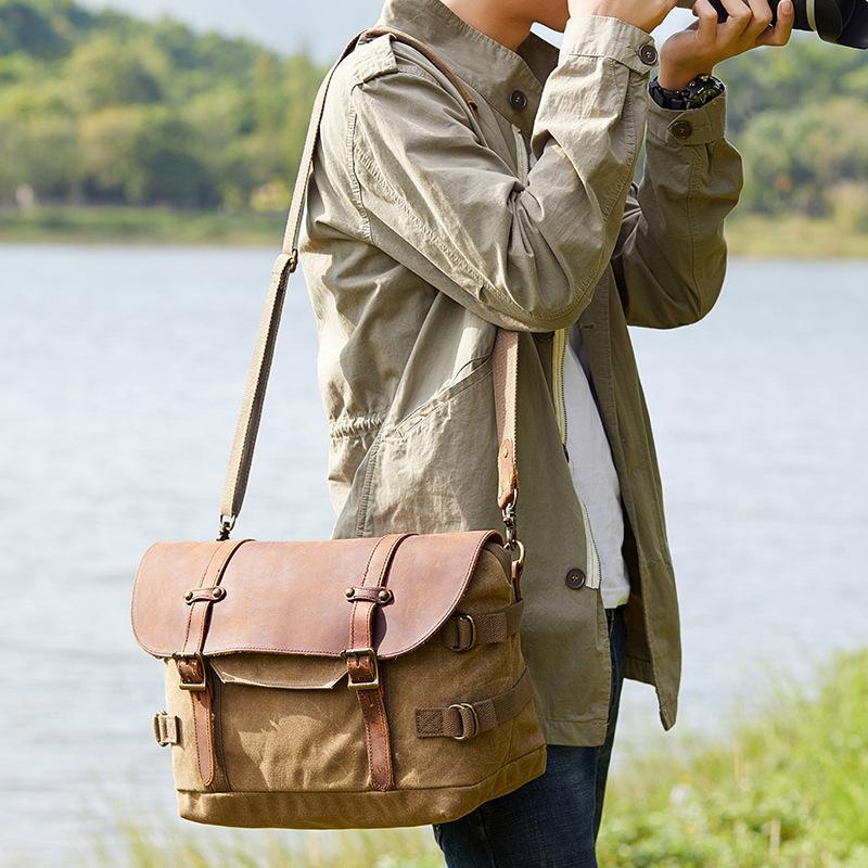 Camera Messenger Bag