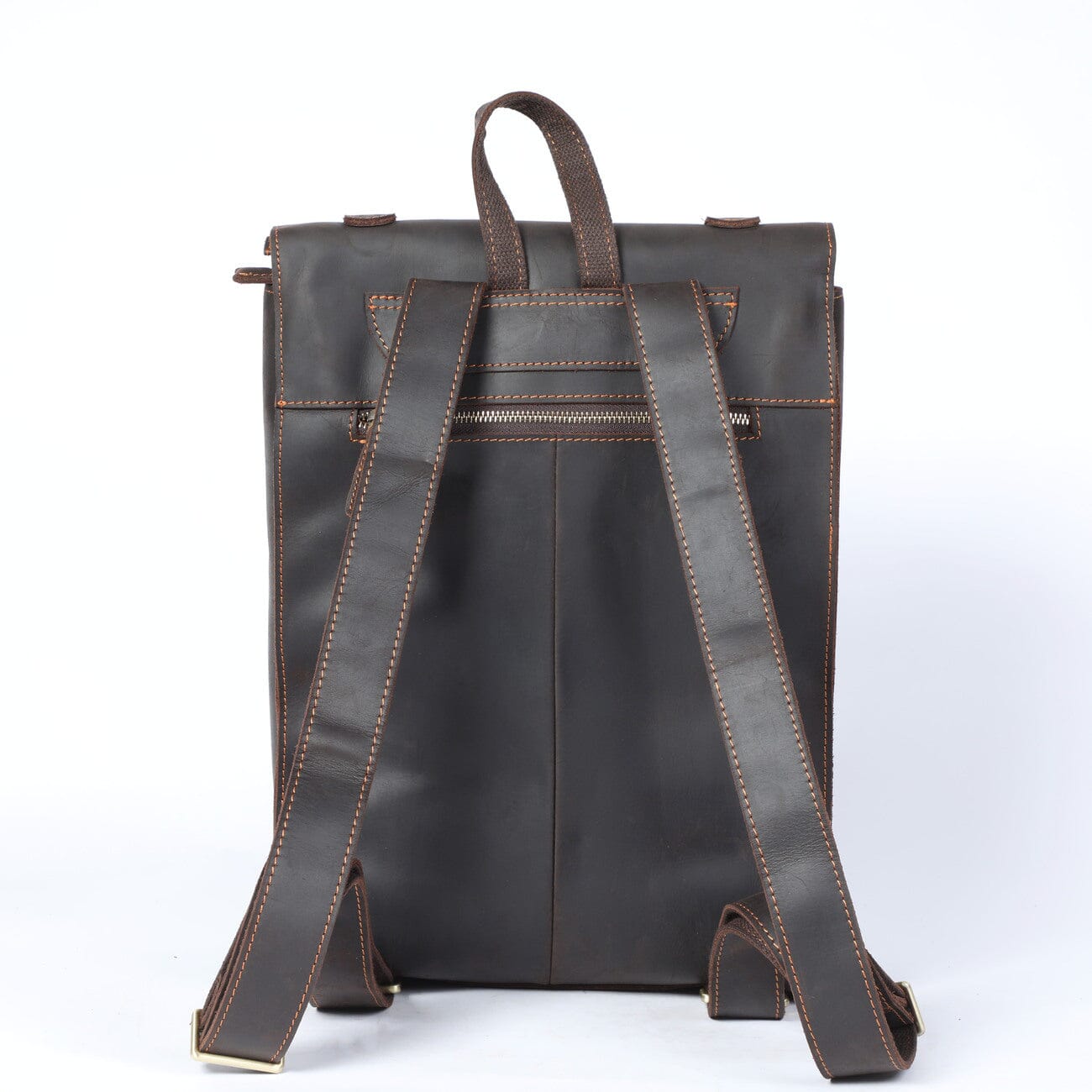 Full Grain Leather Backpack