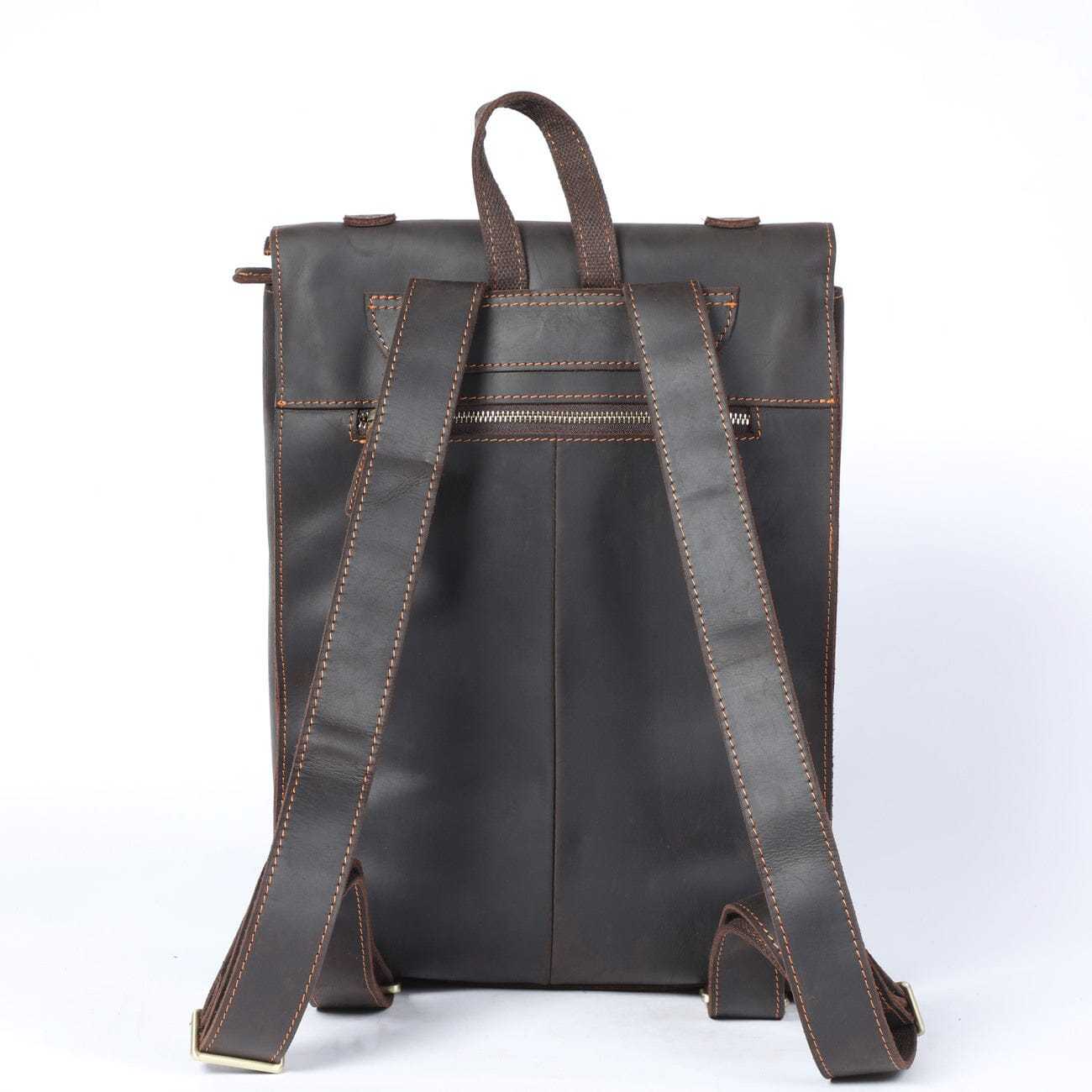 Full Grain Leather Backpack