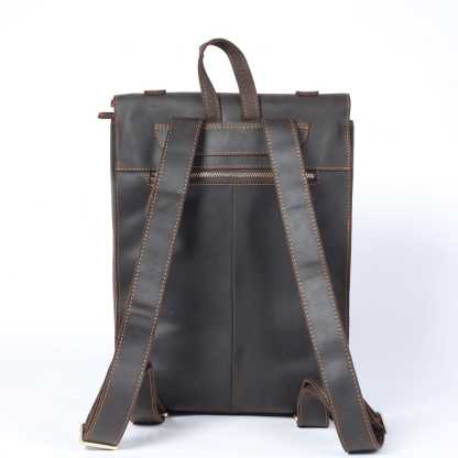 Full Grain Leather Backpack