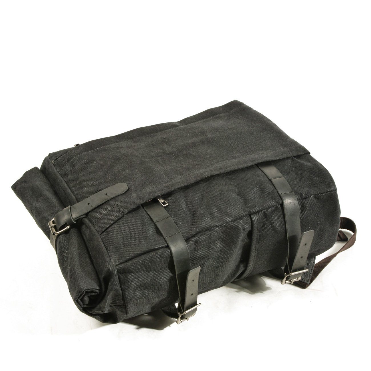 Canvas Motorcycle Backpack